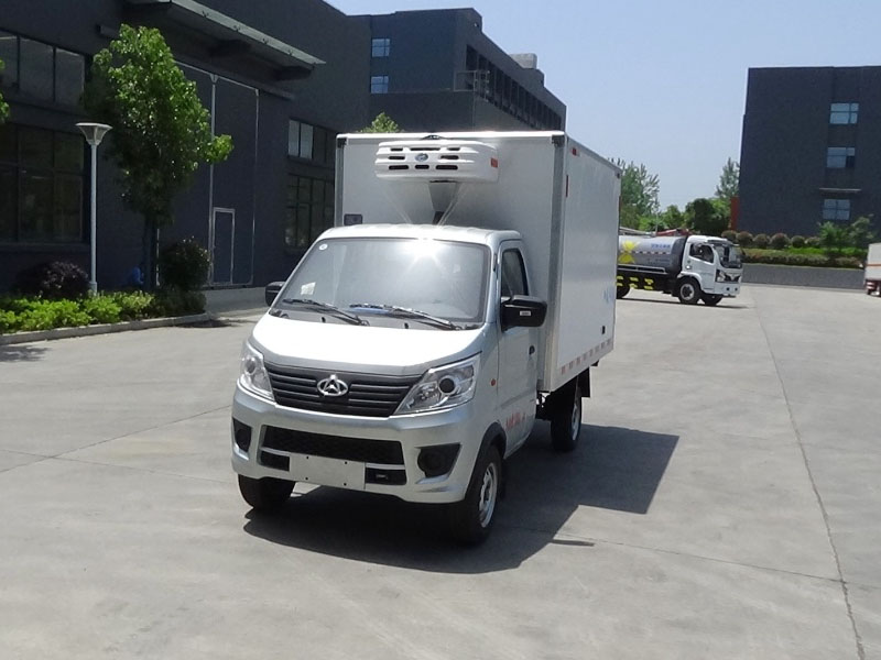長(zhǎng)安星卡冷藏車（2.7米）