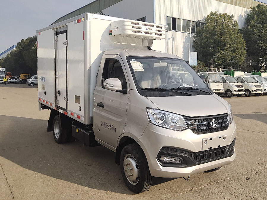 長(zhǎng)安跨越x1冷藏車（3米,3.15米）