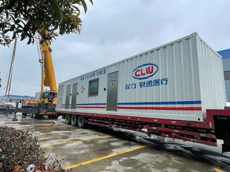方艙型移動核酸檢測車（車載PCR實(shí)驗(yàn)室）