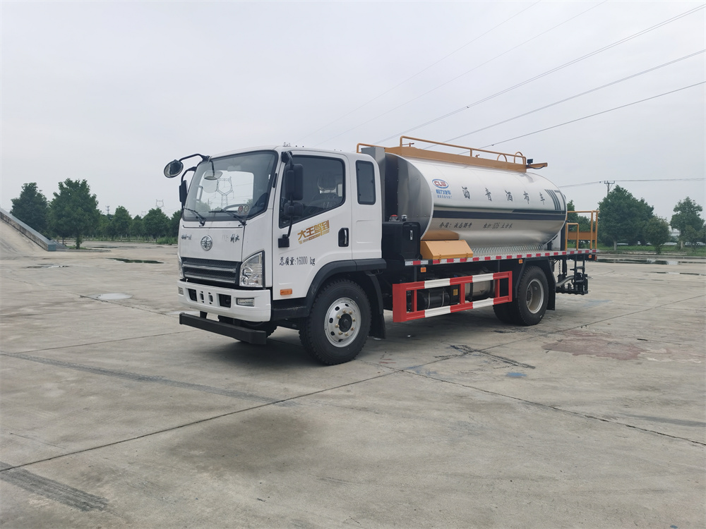 解放9.3立方智能型瀝青灑布車(chē)【國(guó)六】